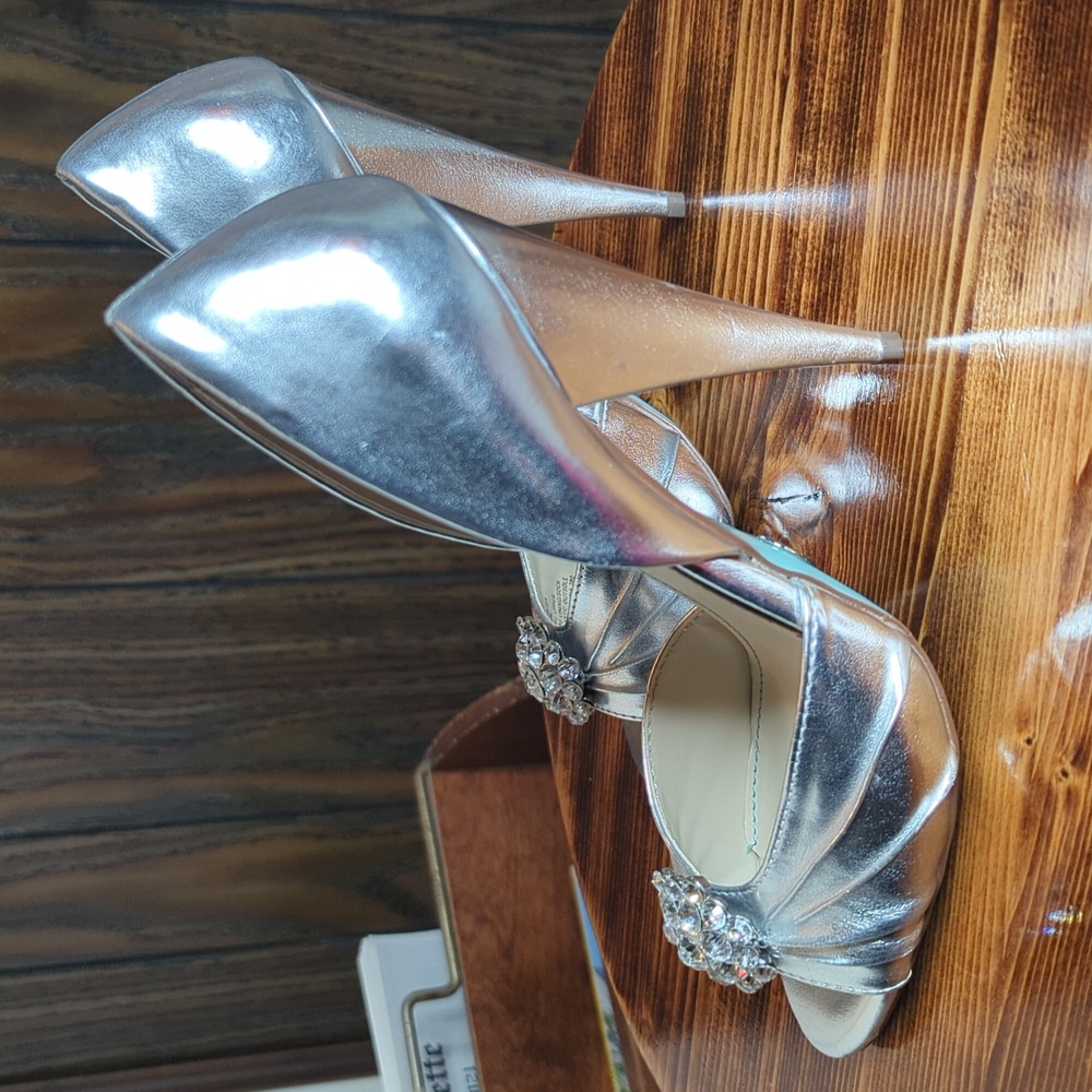 Silver Heels